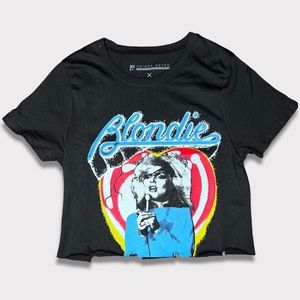 ✧･ﾟ:* BLONDIE Officially Licensed Cropped Tee